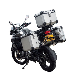 高品质铝合金摩托车侧行李箱