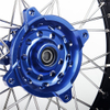 17寸铝合金摩托车污垢自行车轮毂套装为本田XR650
