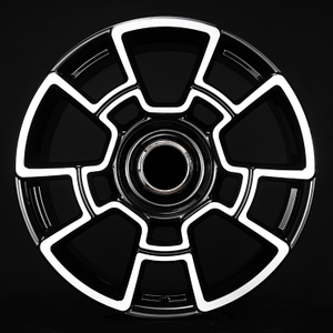 自定义1件锻造的合金车轮用于劳斯莱斯幽灵