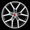 定制1件锻造的合金车轮，用于Jaguar XJ / F-Type / Xe