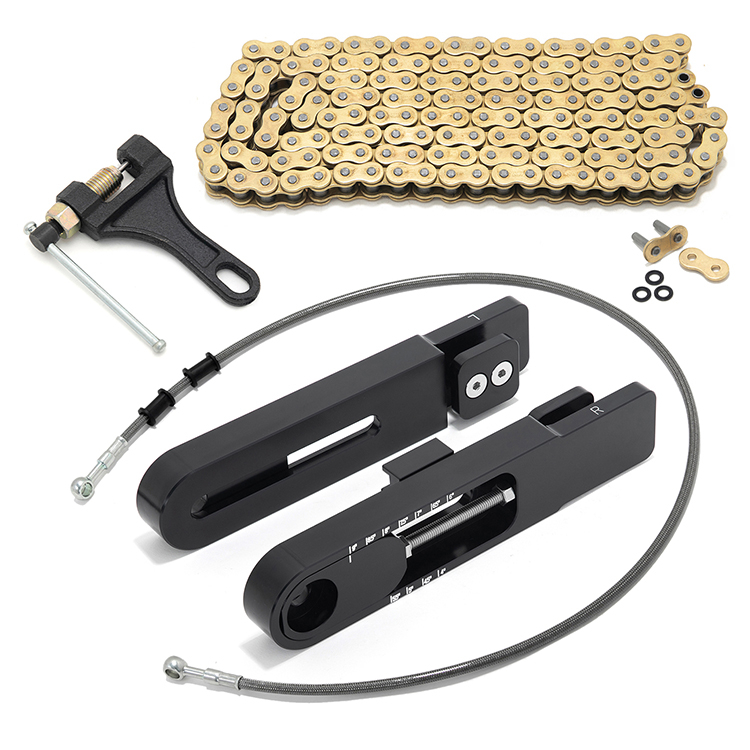 4.5 “ - 9 ” Swingarm Extensions制动线链拆卸套件2008-2022 / KTM 690 SMC R / HUSQVARNA 701 SUPERMOTO 2016-2022